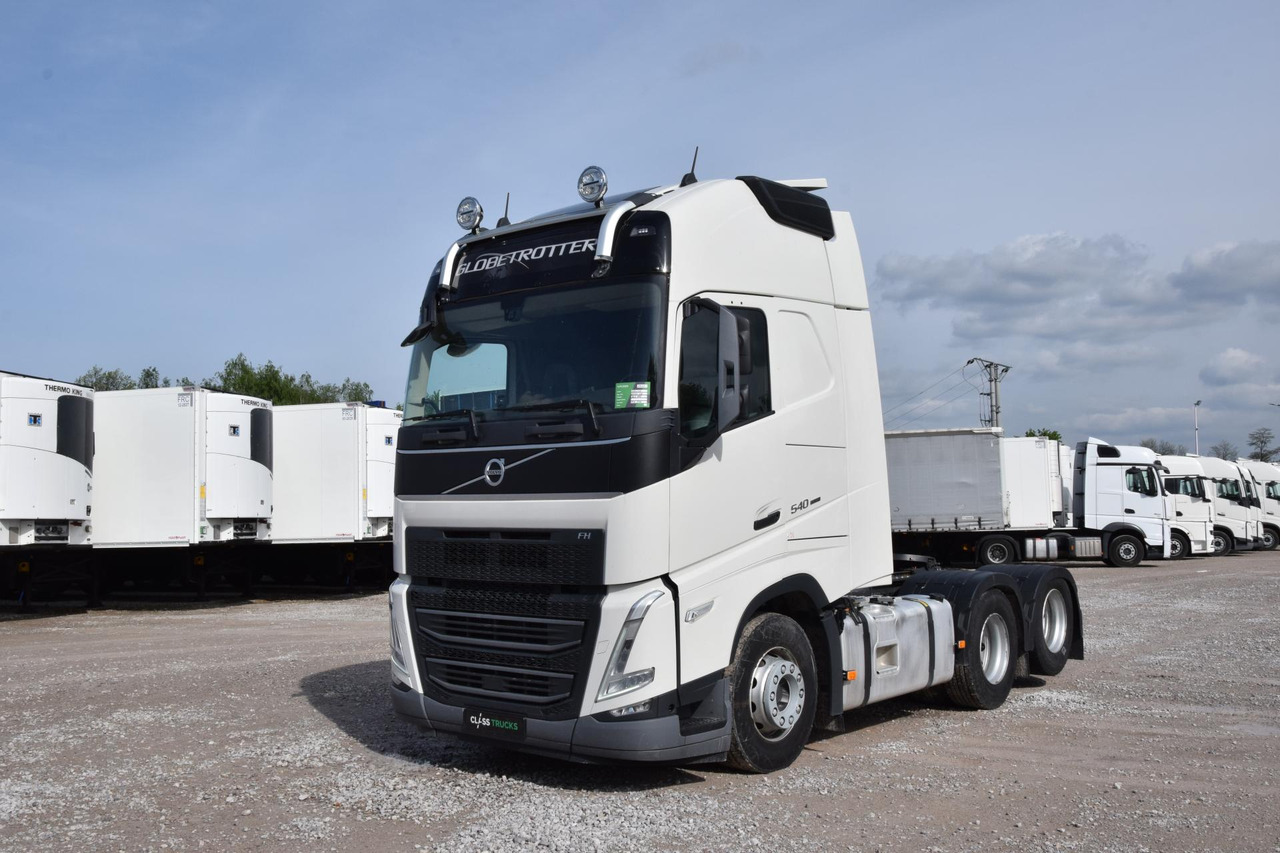Volvo FH 540 Globetrotter XL Retarder - Тягач: фото 1 Volvo FH 540 Globetrotter XL Retarder - Тягач: фото 1