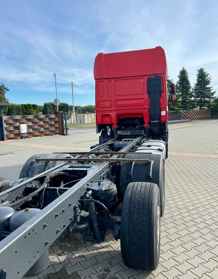 DAF XF105.510 | 6x2 | Pod zabudowę |Os podnoszona i skrętna | Retarder | Webasto | Klimatyzacja - Грузовик-шасси: фото 3 DAF XF105.510 | 6x2 | Pod zabudowę |Os podnoszona i skrętna | Retarder | Webasto | Klimatyzacja - Грузовик-шасси: фото 3