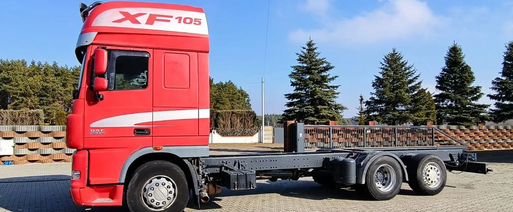 DAF XF510 /SKRĘTNA PODNOSZONA OŚ/6X2 - Грузовик-шасси: фото 3 DAF XF510 /SKRĘTNA PODNOSZONA OŚ/6X2 - Грузовик-шасси: фото 3