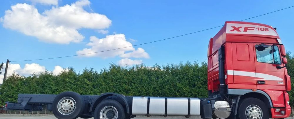 DAF XF510 pod zabudowę – 6x2/ skrętna podnoszona oś/ retarder - Грузовик-шасси: фото 4 DAF XF510 pod zabudowę – 6x2/ skrętna podnoszona oś/ retarder - Грузовик-шасси: фото 4