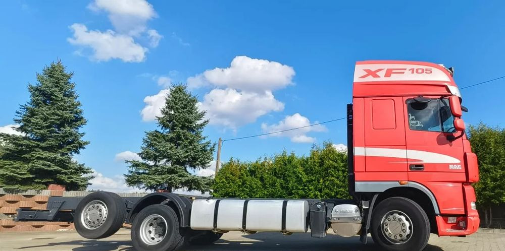 DAF XF510 pod zabudowę – 6x2/ skrętna podnoszona oś/ retarder - Грузовик-шасси: фото 3 DAF XF510 pod zabudowę – 6x2/ skrętna podnoszona oś/ retarder - Грузовик-шасси: фото 3