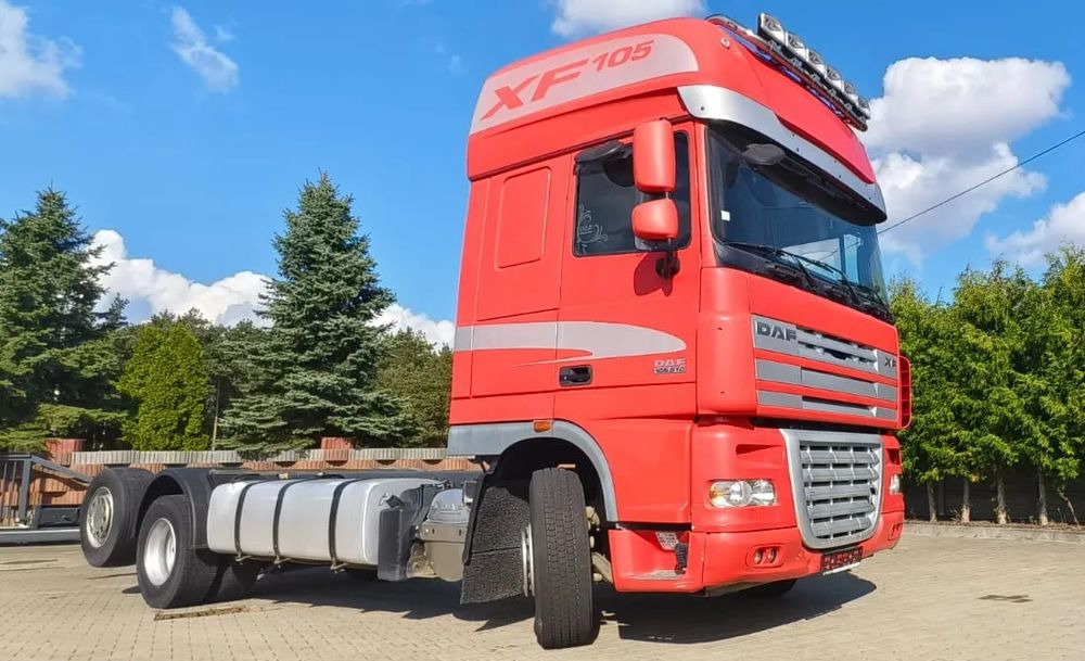 DAF XF510 pod zabudowę – 6x2/ skrętna podnoszona oś/ retarder - Грузовик-шасси: фото 2 DAF XF510 pod zabudowę – 6x2/ skrętna podnoszona oś/ retarder - Грузовик-шасси: фото 2