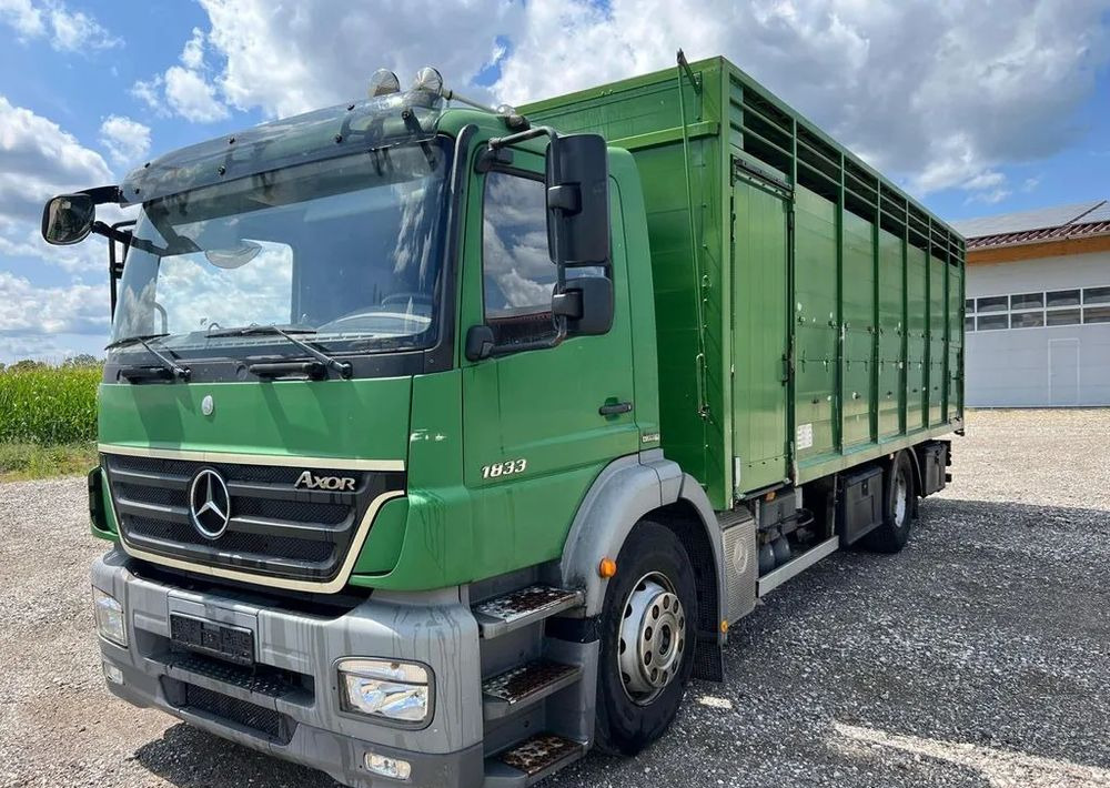 Mercedes-Benz Axor 1833 6x2 | Samochód do transportu bydła | 2009 | 450 000 km - Другая техника: фото 1 Mercedes-Benz Axor 1833 6x2 | Samochód do transportu bydła | 2009 | 450 000 km - Другая техника: фото 1