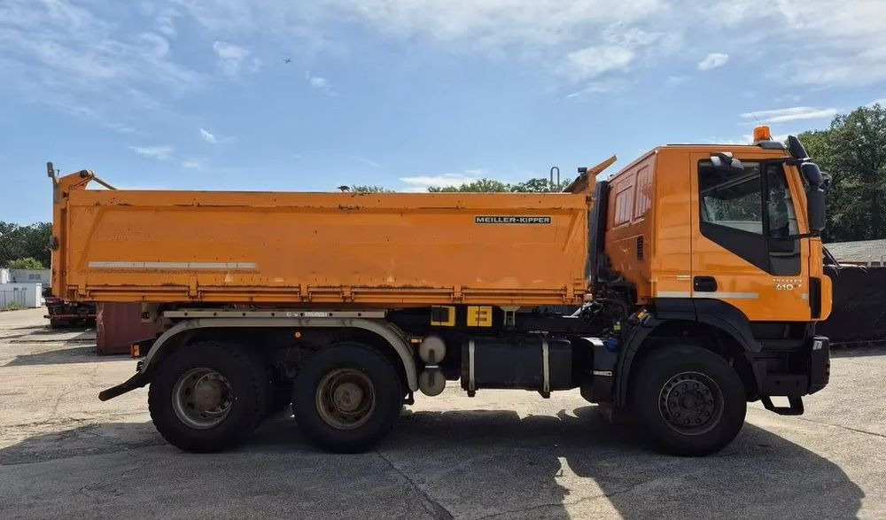 Iveco Trakker 410 BB 6x4 – Wywrotka 12 m³ / Manual / MEILLER BORDMATIK / Euro 6 / Klima / Tempomat - Самосвал: фото 5 Iveco Trakker 410 BB 6x4 – Wywrotka 12 m³ / Manual / MEILLER BORDMATIK / Euro 6 / Klima / Tempomat - Самосвал: фото 5