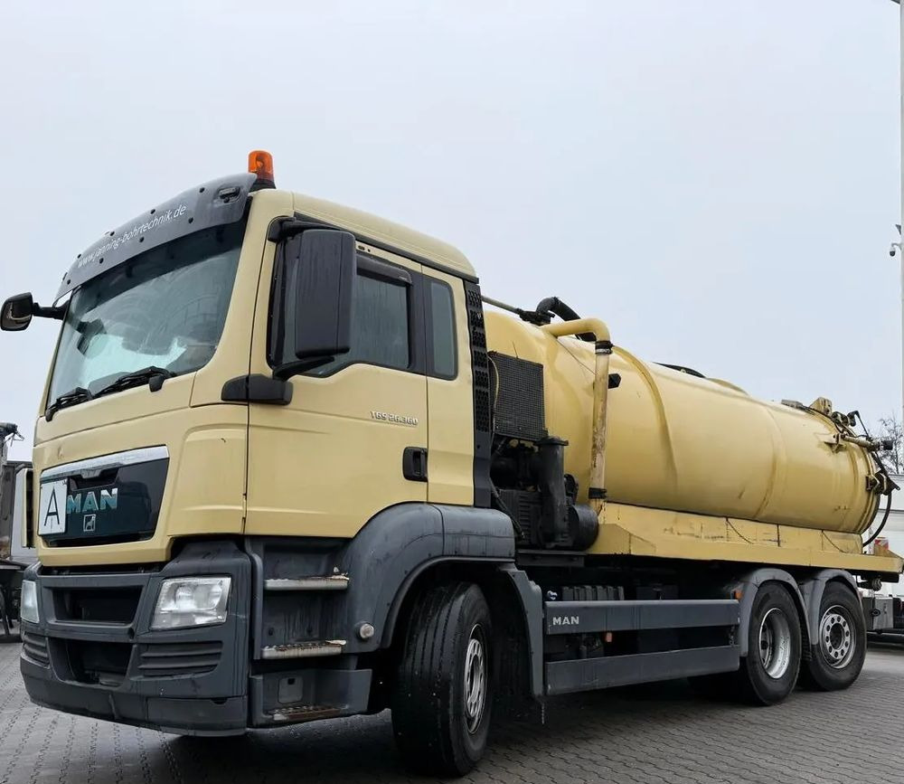 MAN MAN TGS 26.360/6X2/POJAZD KOMUNALNY Z WYWROTEM - Ассенизатор: фото 1 MAN MAN TGS 26.360/6X2/POJAZD KOMUNALNY Z WYWROTEM - Ассенизатор: фото 1