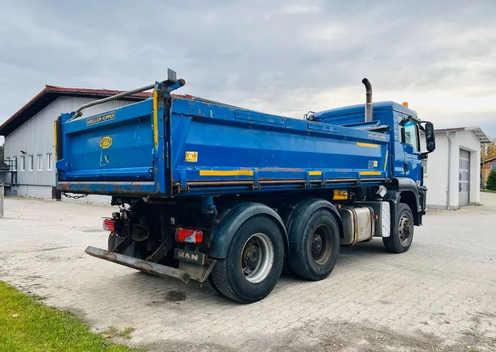 MAN TGS 26.440 6x6 Hydrodrive – Meiller 3-stronny wywrotka / Manual / Retarder / Tempomat / Euro 5 - Самосвал: фото 2 MAN TGS 26.440 6x6 Hydrodrive – Meiller 3-stronny wywrotka / Manual / Retarder / Tempomat / Euro 5 - Самосвал: фото 2