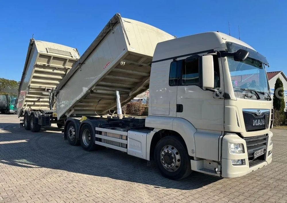 MAN TGS 26.460 6x4H • HydroDrive • Euro 6 • Wywrotka•Retarder - Самосвал: фото 1 MAN TGS 26.460 6x4H • HydroDrive • Euro 6 • Wywrotka•Retarder - Самосвал: фото 1