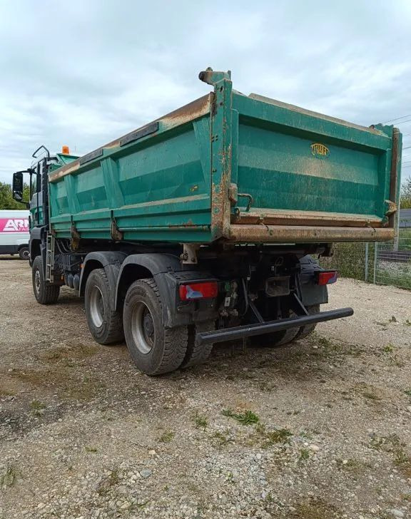 MAN TGS 26.500 | 6x6 | Wywrotka trójstronna | Meiller + Bordmatik | EURO 6 | Rok 2017 | Automat - Самосвал: фото 4 MAN TGS 26.500 | 6x6 | Wywrotka trójstronna | Meiller + Bordmatik | EURO 6 | Rok 2017 | Automat - Самосвал: фото 4
