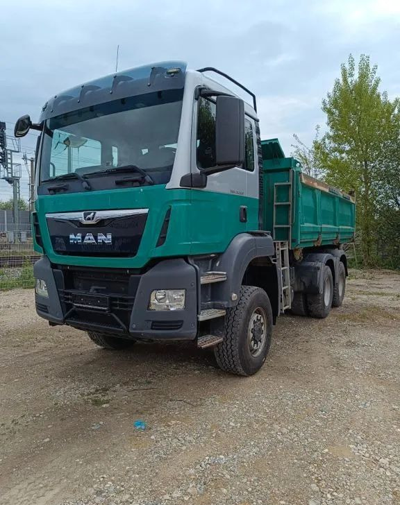 MAN TGS 26.500 | 6x6 | Wywrotka trójstronna | Meiller + Bordmatik | EURO 6 | Rok 2017 | Automat - Самосвал: фото 5 MAN TGS 26.500 | 6x6 | Wywrotka trójstronna | Meiller + Bordmatik | EURO 6 | Rok 2017 | Automat - Самосвал: фото 5