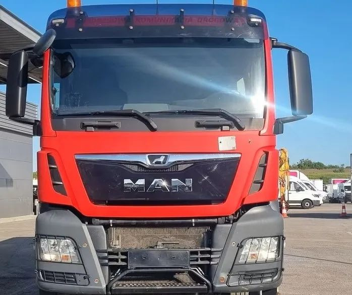 MAN TGS 41.480 8x8 Big Axle / 20 m³ Wywrotka / Automat / Euro 6 / 183 tys. km! - Самосвал: фото 2 MAN TGS 41.480 8x8 Big Axle / 20 m³ Wywrotka / Automat / Euro 6 / 183 tys. km! - Самосвал: фото 2