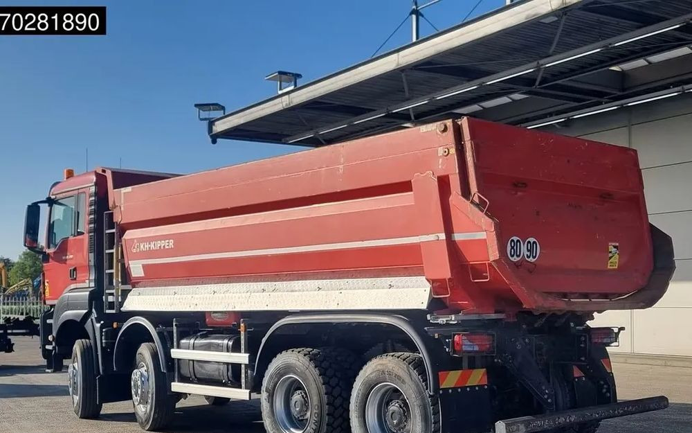 MAN TGS 41.480 8x8 Big Axle / 20 m³ Wywrotka / Automat / Euro 6 / 183 tys. km! - Самосвал: фото 5 MAN TGS 41.480 8x8 Big Axle / 20 m³ Wywrotka / Automat / Euro 6 / 183 tys. km! - Самосвал: фото 5