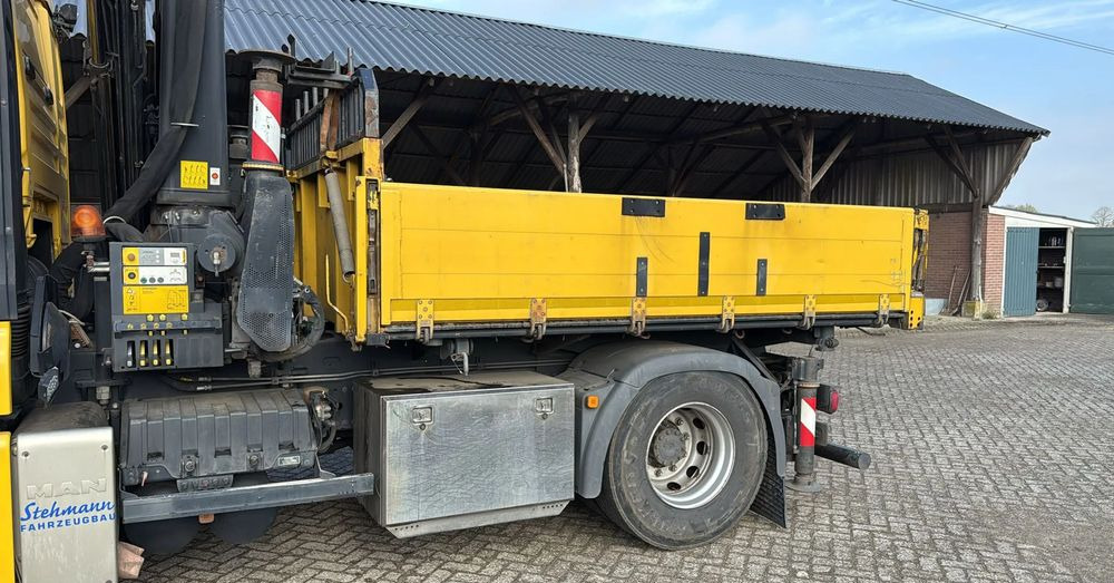 MAN TGX 18.540/4X2 • KRAN HDS PALFINGER PK24001-K • 3-stronna Wywrotka MEILLER • Automat • EURO 5 - Самосвал, Автоманипулятор: фото 4 MAN TGX 18.540/4X2 • KRAN HDS PALFINGER PK24001-K • 3-stronna Wywrotka MEILLER • Automat • EURO 5 - Самосвал, Автоманипулятор: фото 4