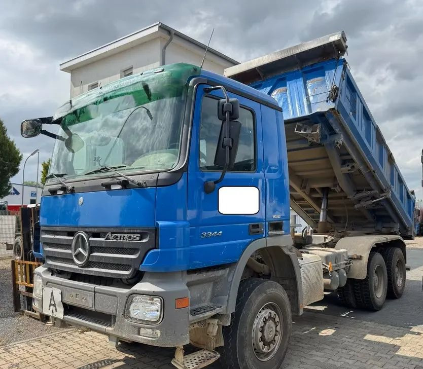 Mercedes-Benz 3344 6x6 Meiler Bordmatik – Wywrotka,Allroad,Tempomat/ Przebieg :298.000km !!! - Самосвал: фото 1 Mercedes-Benz 3344 6x6 Meiler Bordmatik – Wywrotka,Allroad,Tempomat/ Przebieg :298.000km !!! - Самосвал: фото 1