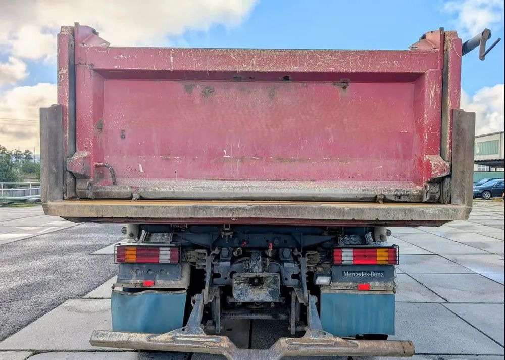 Mercedes-Benz Actros 2644 EPS |Wywrotka 3-stronna Meiller Bordmatik | 6x4 | Euro 5 | Plandeka rolowana в лизинг Mercedes-Benz Actros 2644 EPS |Wywrotka 3-stronna Meiller Bordmatik | 6x4 | Euro 5 | Plandeka rolowana: фото 7