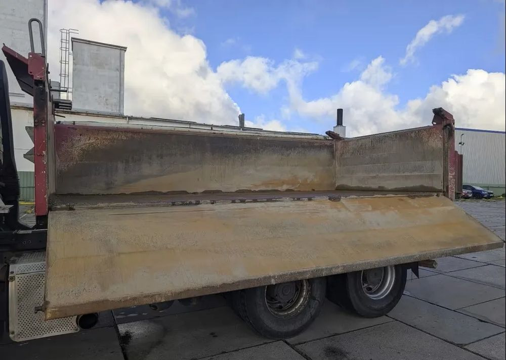 Mercedes-Benz Actros 2644 EPS |Wywrotka 3-stronna Meiller Bordmatik | 6x4 | Euro 5 | Plandeka rolowana в лизинг Mercedes-Benz Actros 2644 EPS |Wywrotka 3-stronna Meiller Bordmatik | 6x4 | Euro 5 | Plandeka rolowana: фото 8