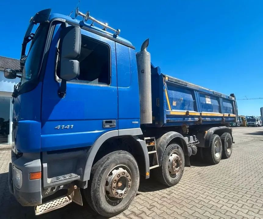 Mercedes-Benz Actros 4141 K 8x4 / Meiller Trójstronna Wywrotka / Automat / Euro 5 / Klima / 36T DMC - Самосвал: фото 2 Mercedes-Benz Actros 4141 K 8x4 / Meiller Trójstronna Wywrotka / Automat / Euro 5 / Klima / 36T DMC - Самосвал: фото 2
