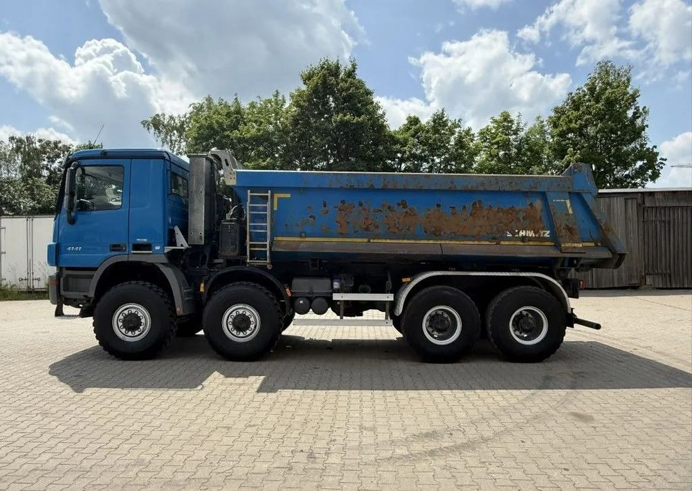 Mercedes-Benz Actros 4141AK 8x8 | Wywrotka Meiller | TELLIGENT z sprzęgłem system stabilizacji jazdy | Euro 5 - Самосвал: фото 2 Mercedes-Benz Actros 4141AK 8x8 | Wywrotka Meiller | TELLIGENT z sprzęgłem system stabilizacji jazdy | Euro 5 - Самосвал: фото 2