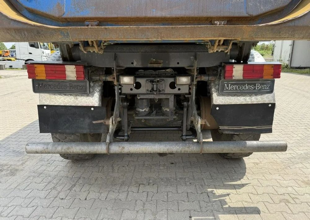 Mercedes-Benz Actros 4141AK 8x8 | Wywrotka Meiller | TELLIGENT z sprzęgłem system stabilizacji jazdy | Euro 5 - Самосвал: фото 4 Mercedes-Benz Actros 4141AK 8x8 | Wywrotka Meiller | TELLIGENT z sprzęgłem system stabilizacji jazdy | Euro 5 - Самосвал: фото 4