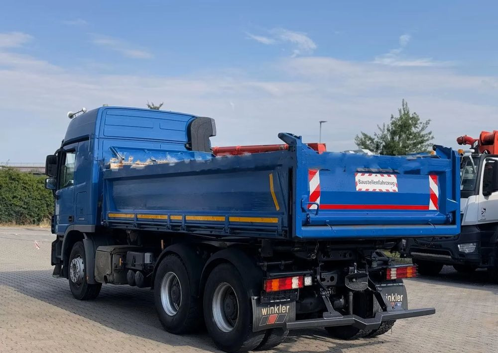 Mercedes-Benz Actros 6x4 / Meiller Trójstronny Wywrot / Bordmatic/ Retarder/ Euro 5/ Klimatyzacja - Самосвал: фото 5 Mercedes-Benz Actros 6x4 / Meiller Trójstronny Wywrot / Bordmatic/ Retarder/ Euro 5/ Klimatyzacja - Самосвал: фото 5