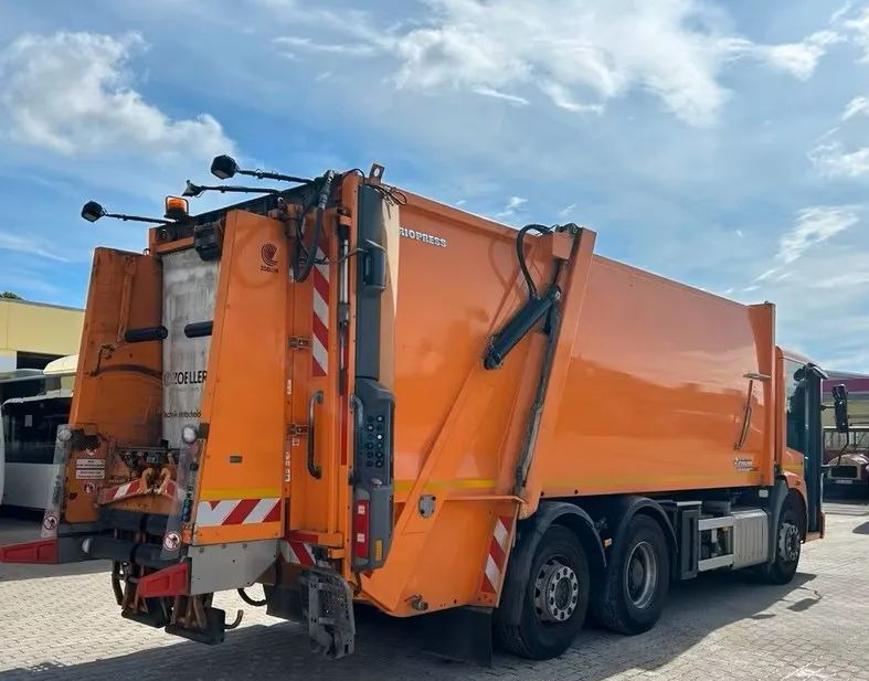 Mercedes-Benz Econic 2630 L Faun Variopress Zöller / 1. właściciel / Euro6 / 6x2 / - Мусоровоз: фото 3 Mercedes-Benz Econic 2630 L Faun Variopress Zöller / 1. właściciel / Euro6 / 6x2 / - Мусоровоз: фото 3