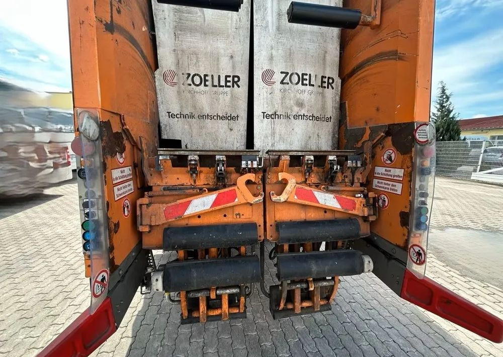 Mercedes-Benz Econic 2630 L Faun Variopress Zöller / 1. właściciel / Euro6 / 6x2 / - Мусоровоз: фото 4 Mercedes-Benz Econic 2630 L Faun Variopress Zöller / 1. właściciel / Euro6 / 6x2 / - Мусоровоз: фото 4