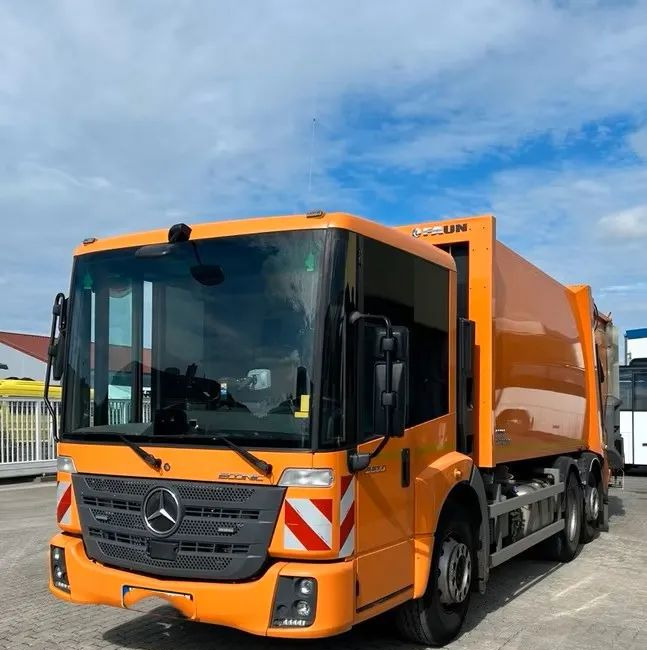 Mercedes-Benz Econic 2630 L Faun Variopress Zöller / 1. właściciel / Euro6 / 6x2 / - Мусоровоз: фото 2 Mercedes-Benz Econic 2630 L Faun Variopress Zöller / 1. właściciel / Euro6 / 6x2 / - Мусоровоз: фото 2