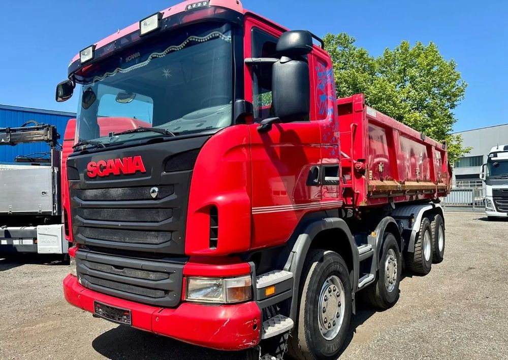 Scania G 440 | Wywrotka trójstronna 8x4 | Dautel | Automatyczna | Euro 5 - Самосвал: фото 1 Scania G 440 | Wywrotka trójstronna 8x4 | Dautel | Automatyczna | Euro 5 - Самосвал: фото 1