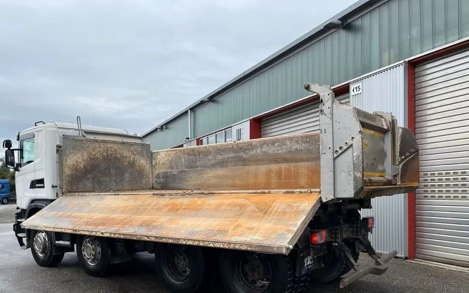 Scania G 450 8x4 | Meiller Bordmatik Wywrotka trójstronna | Retarder | 298.000 km!!!! | Euro 6 |1 właściciel - Самосвал: фото 3 Scania G 450 8x4 | Meiller Bordmatik Wywrotka trójstronna | Retarder | 298.000 km!!!! | Euro 6 |1 właściciel - Самосвал: фото 3