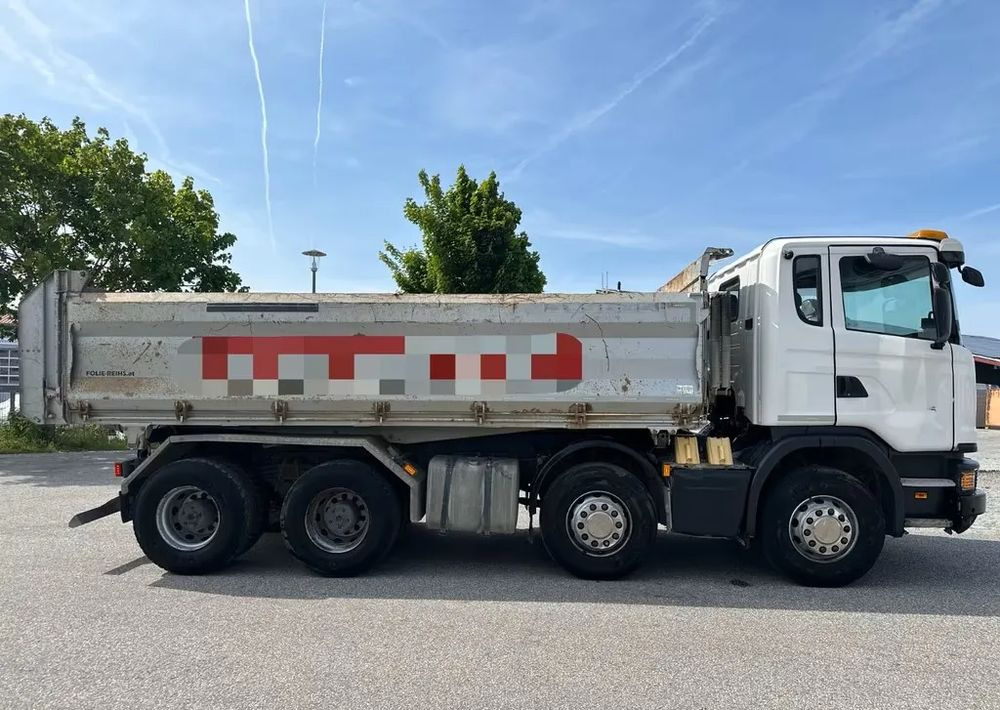 Scania G450 8x4 / Trójstronna Wywrotka / 1. właściciel / 2016 / Półautomat/Bordmatik - Самосвал: фото 2 Scania G450 8x4 / Trójstronna Wywrotka / 1. właściciel / 2016 / Półautomat/Bordmatik - Самосвал: фото 2