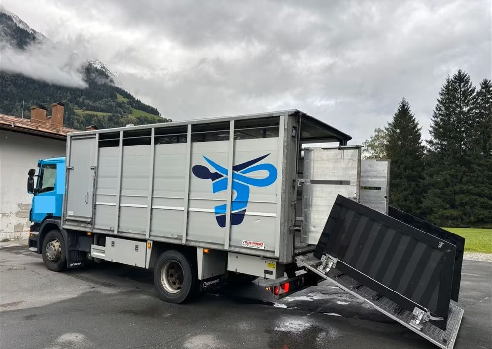 Scania P280 4x2 – Pojazd do przewozu zwierząt VIEHFAHRZEUG / jednopoziomowy – 171.000 km!! – Euro 5 - Грузовик для перевозки животных: фото 5 Scania P280 4x2 – Pojazd do przewozu zwierząt VIEHFAHRZEUG / jednopoziomowy – 171.000 km!! – Euro 5 - Грузовик для перевозки животных: фото 5