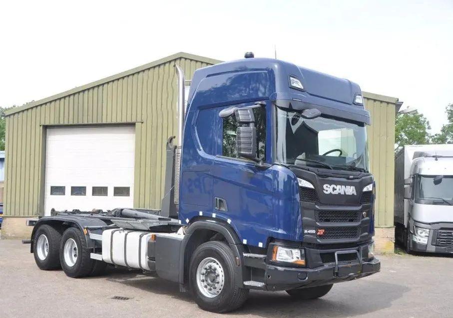 Scania R450 XT / 6X4/ RETARDER/EURO 6/OŚ PODNOSZONA Z NAPĘDEM/ - Крюковой мультилифт: фото 5 Scania R450 XT / 6X4/ RETARDER/EURO 6/OŚ PODNOSZONA Z NAPĘDEM/ - Крюковой мультилифт: фото 5