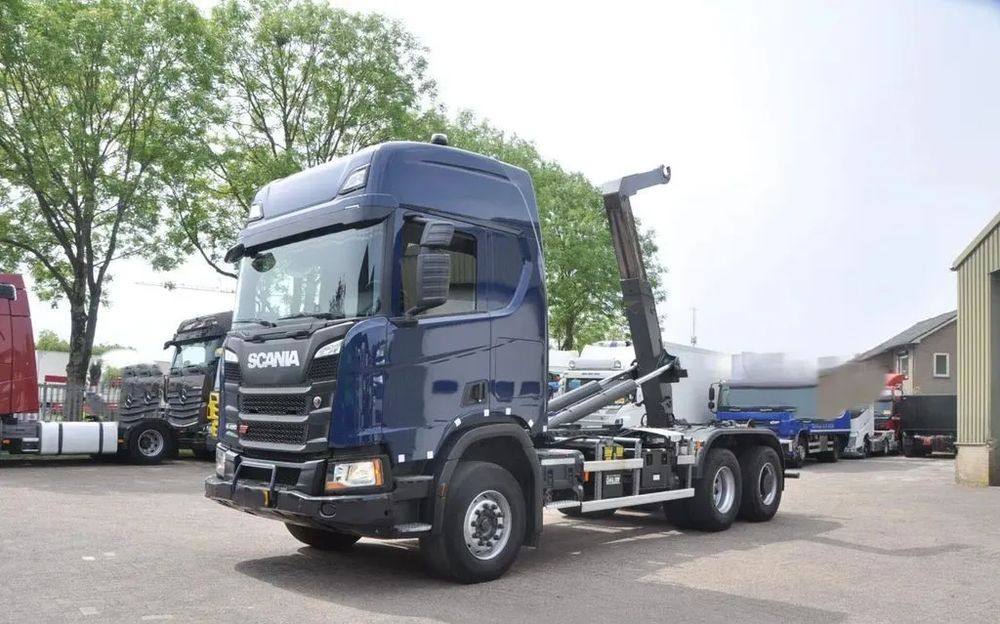 Scania R450 XT / 6X4/ RETARDER/EURO 6/OŚ PODNOSZONA Z NAPĘDEM/ - Крюковой мультилифт: фото 3 Scania R450 XT / 6X4/ RETARDER/EURO 6/OŚ PODNOSZONA Z NAPĘDEM/ - Крюковой мультилифт: фото 3