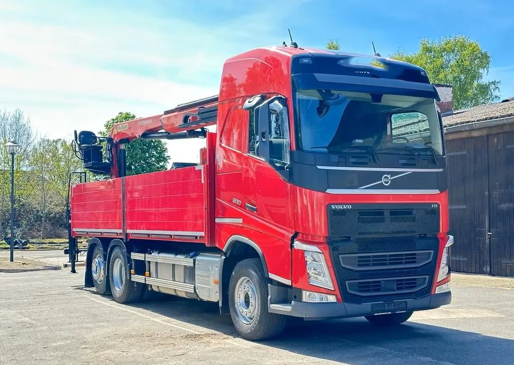 Volvo FH460 6x2 oś podnoszona  – HDS Palfinger PK18.001L SLD3 / Euro 6C /  147 000 km! - Грузовик бортовой/ Платформа, Автоманипулятор: фото 2 Volvo FH460 6x2 oś podnoszona  – HDS Palfinger PK18.001L SLD3 / Euro 6C /  147 000 km! - Грузовик бортовой/ Платформа, Автоманипулятор: фото 2