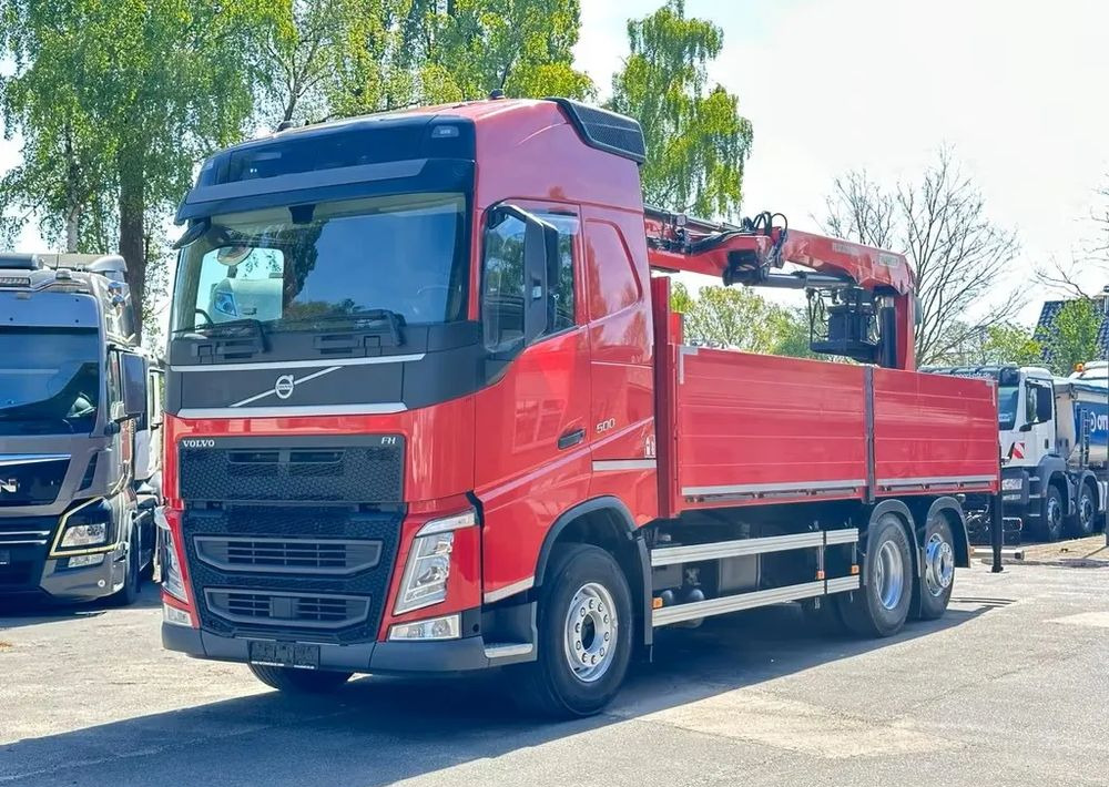 Volvo FH460 6x2 oś podnoszona  – HDS Palfinger PK18.001L SLD3 / Euro 6C /  147 000 km! - Грузовик бортовой/ Платформа, Автоманипулятор: фото 1 Volvo FH460 6x2 oś podnoszona  – HDS Palfinger PK18.001L SLD3 / Euro 6C /  147 000 km! - Грузовик бортовой/ Платформа, Автоманипулятор: фото 1