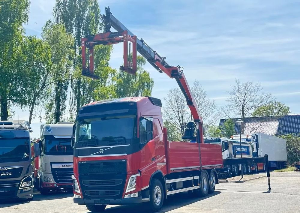 Volvo FH460 6x2 oś podnoszona  – HDS Palfinger PK18.001L SLD3 / Euro 6C /  147 000 km! - Грузовик бортовой/ Платформа, Автоманипулятор: фото 3 Volvo FH460 6x2 oś podnoszona  – HDS Palfinger PK18.001L SLD3 / Euro 6C /  147 000 km! - Грузовик бортовой/ Платформа, Автоманипулятор: фото 3