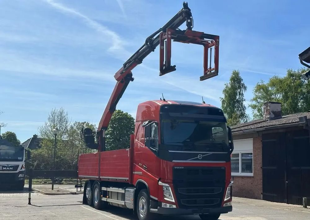 Volvo FH460 6x2 oś podnoszona  – HDS Palfinger PK18.001L SLD3 / Euro 6C /  147 000 km! - Грузовик бортовой/ Платформа, Автоманипулятор: фото 4 Volvo FH460 6x2 oś podnoszona  – HDS Palfinger PK18.001L SLD3 / Euro 6C /  147 000 km! - Грузовик бортовой/ Платформа, Автоманипулятор: фото 4