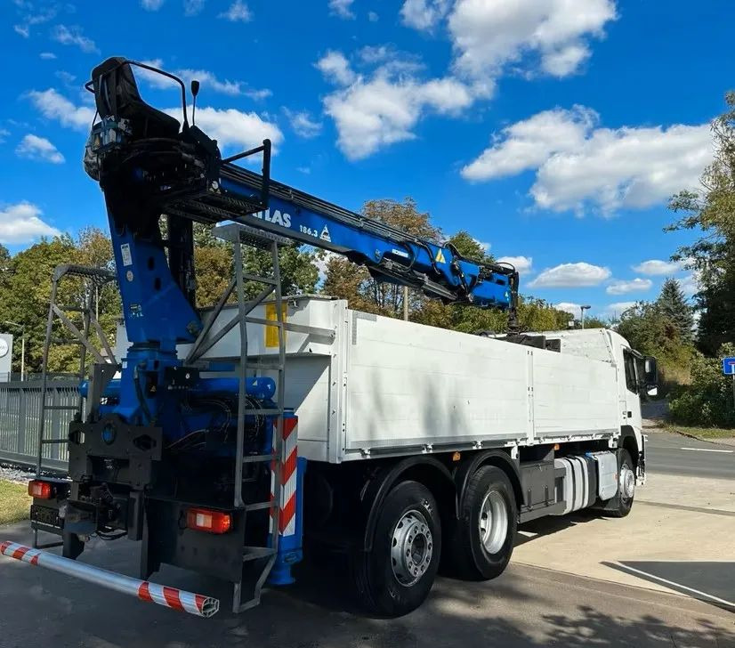 Volvo FM420 6x2 z zabudową budowlaną / oś podnoszona i skrętna / HDS Atlas / Euro 6 / 238 000 km - Грузовик бортовой/ Платформа, Автоманипулятор: фото 4 Volvo FM420 6x2 z zabudową budowlaną / oś podnoszona i skrętna / HDS Atlas / Euro 6 / 238 000 km - Грузовик бортовой/ Платформа, Автоманипулятор: фото 4