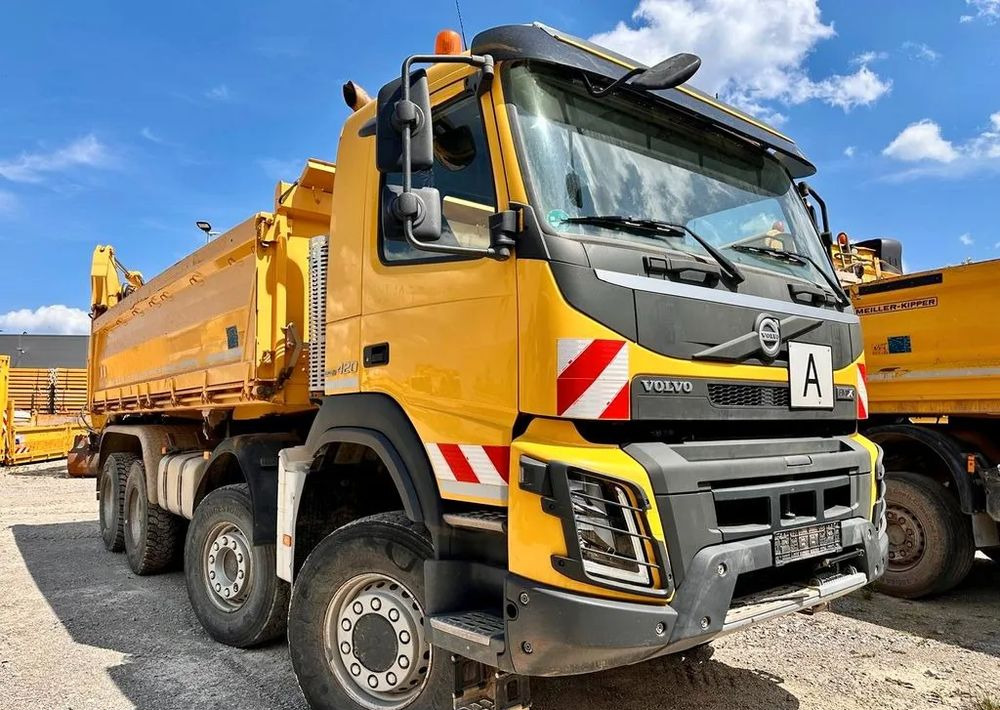 Volvo FMX 420 / 8x6 / KIPPER / EURO 6 / BORDMATIK / ALLROAD - Самосвал: фото 2 Volvo FMX 420 / 8x6 / KIPPER / EURO 6 / BORDMATIK / ALLROAD - Самосвал: фото 2