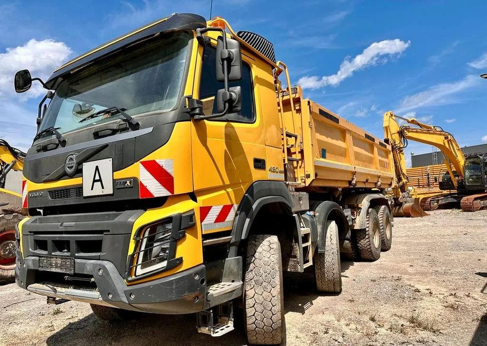 Volvo FMX 420 / 8x6 / KIPPER / EURO 6 / BORDMATIK / ALLROAD - Самосвал: фото 1 Volvo FMX 420 / 8x6 / KIPPER / EURO 6 / BORDMATIK / ALLROAD - Самосвал: фото 1