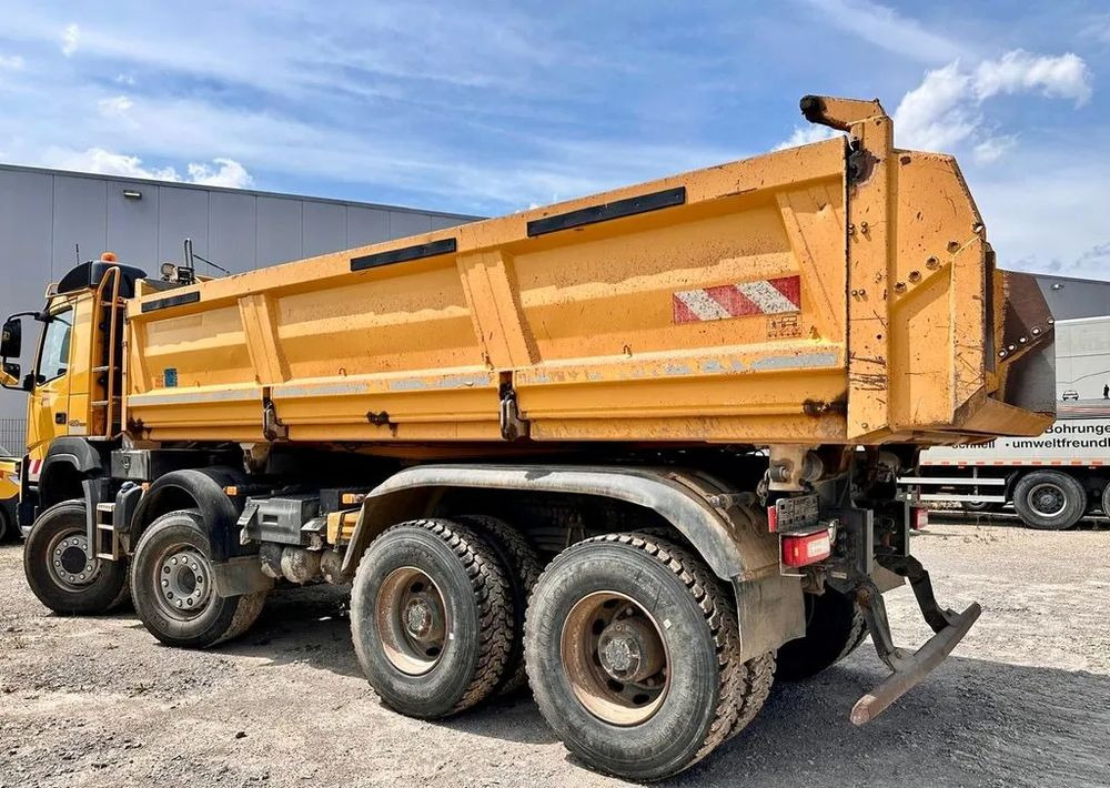 Volvo FMX 420 / 8x6 / KIPPER / EURO 6 / BORDMATIK / ALLROAD - Самосвал: фото 5 Volvo FMX 420 / 8x6 / KIPPER / EURO 6 / BORDMATIK / ALLROAD - Самосвал: фото 5