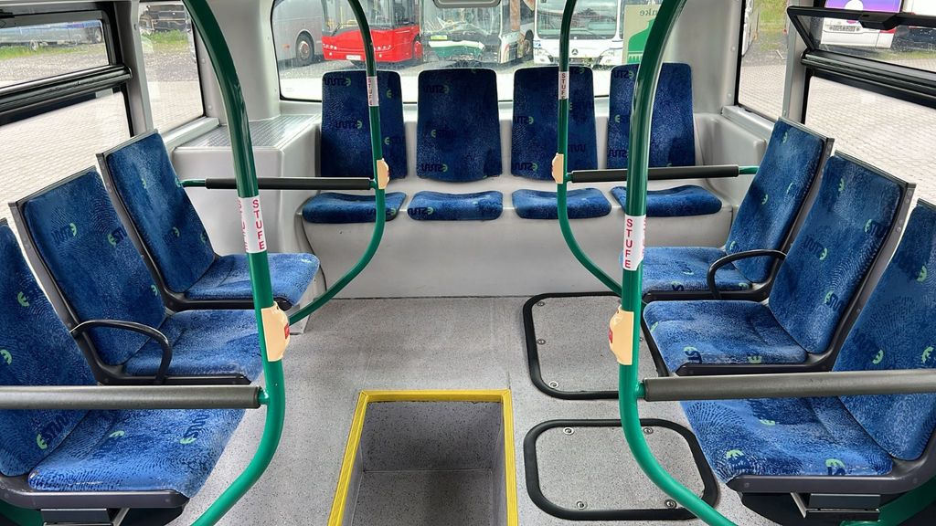 Городской автобус MAN A 21  CNG   Euro 5  EEV: фото 8