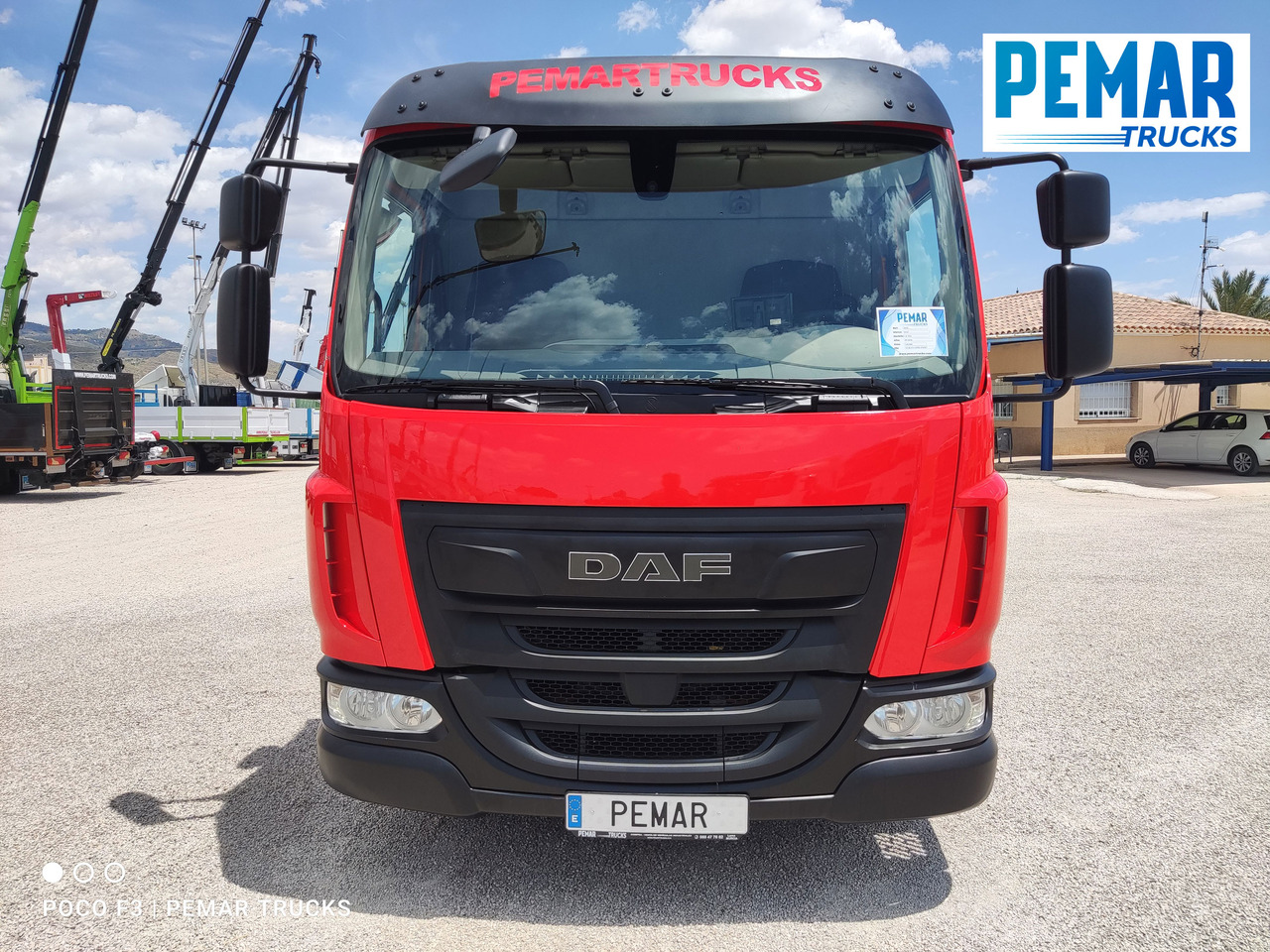 DAF LF 210 GRUA CAJA FIJA - Грузовик бортовой/ Платформа, Автоманипулятор: фото 3 DAF LF 210 GRUA CAJA FIJA - Грузовик бортовой/ Платформа, Автоманипулятор: фото 3