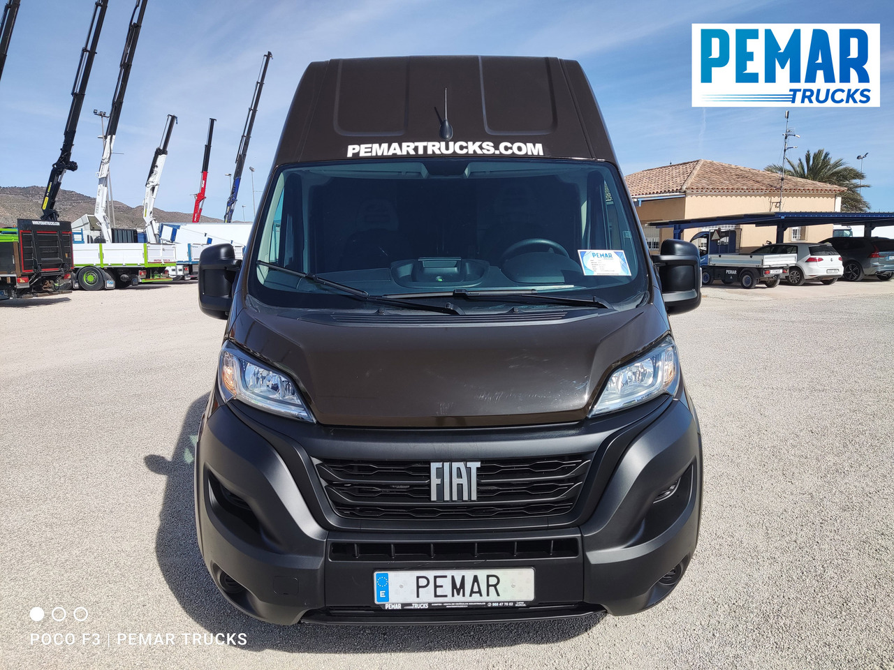FIAT DUCATO 2.2 140 CV EURO 6 - Фургон с закрытым кузовом: фото 2 FIAT DUCATO 2.2 140 CV EURO 6 - Фургон с закрытым кузовом: фото 2