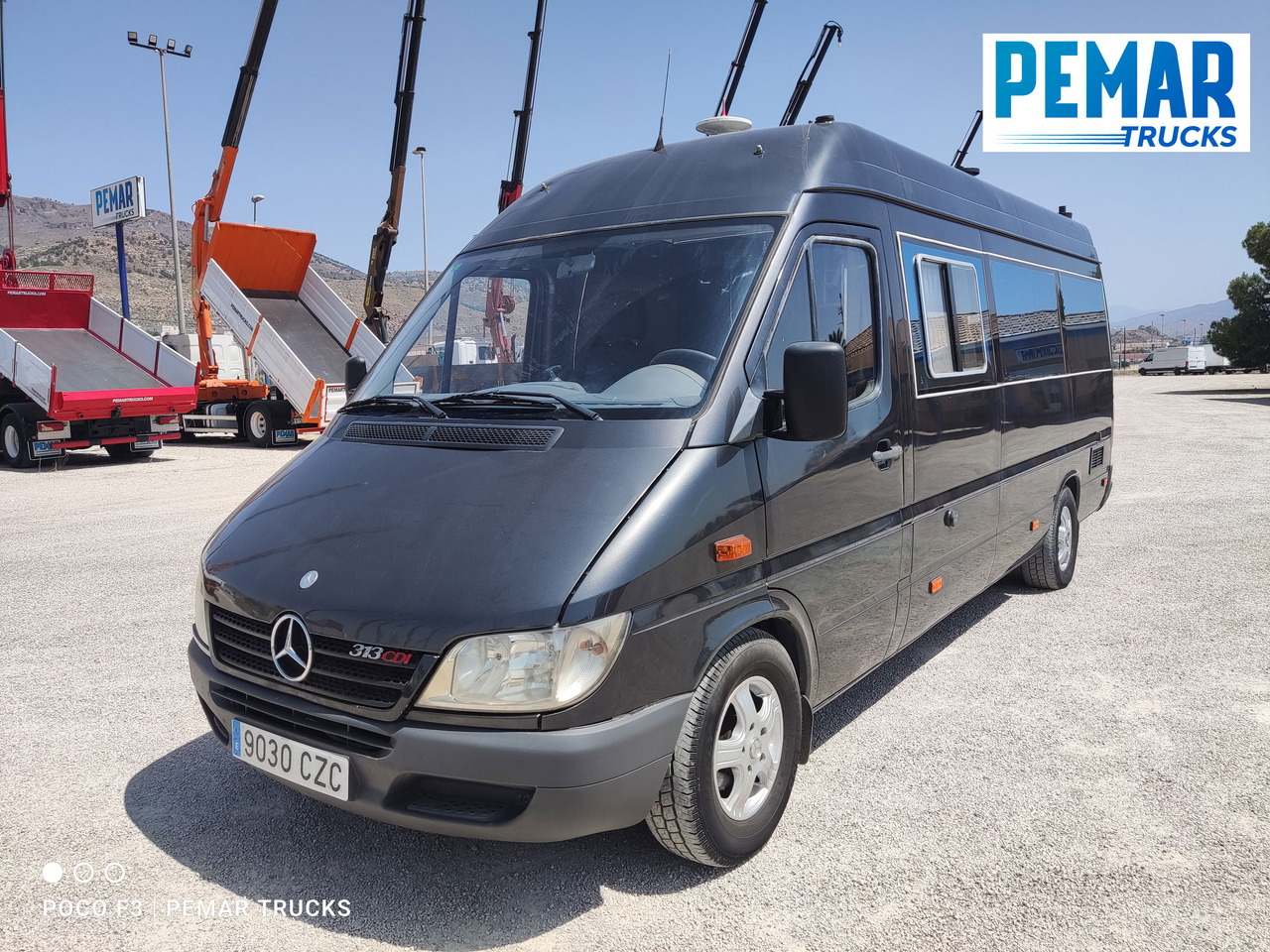 MERCEDES-BENZ SPRINTER 313 CDI CAMPERIZADA - Фургон: фото 1 MERCEDES-BENZ SPRINTER 313 CDI CAMPERIZADA - Фургон: фото 1