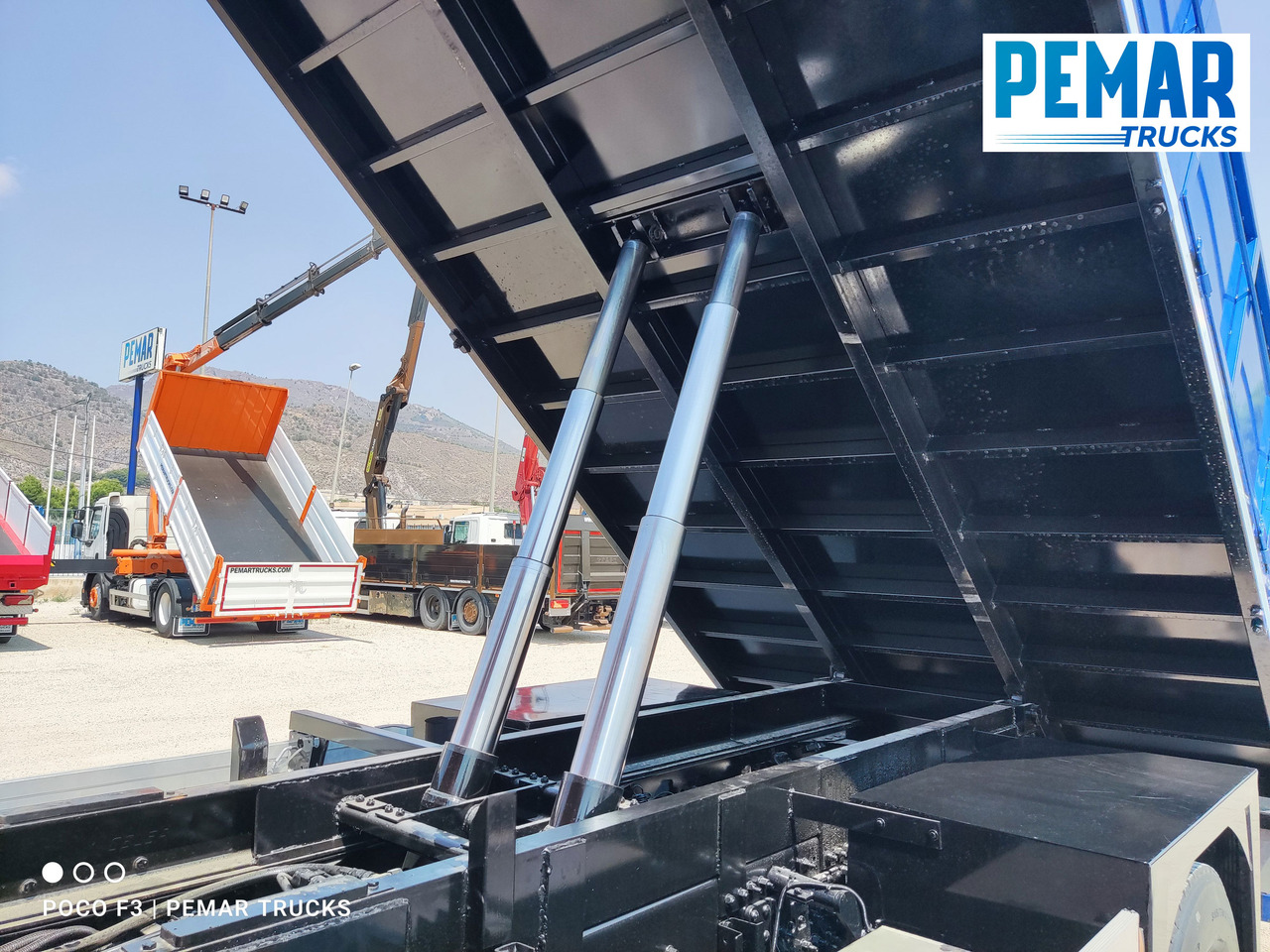 Грузовик, Автоманипулятор VOLVO FM 330 GRÚA BASCULANTE EURO 6: фото 16 Грузовик, Автоманипулятор VOLVO FM 330 GRÚA BASCULANTE EURO 6: фото 16