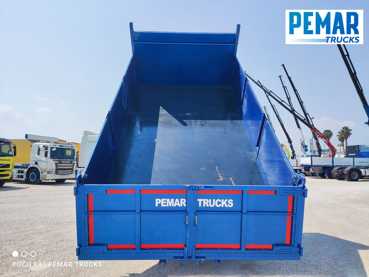 Грузовик, Автоманипулятор VOLVO FM 330 GRÚA BASCULANTE EURO 6: фото 13 Грузовик, Автоманипулятор VOLVO FM 330 GRÚA BASCULANTE EURO 6: фото 13