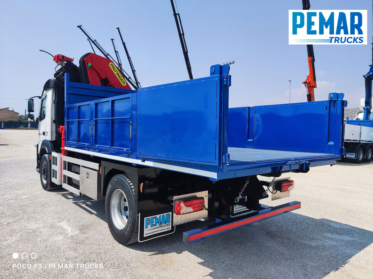 Грузовик, Автоманипулятор VOLVO FM 330 GRÚA BASCULANTE EURO 6: фото 25 Грузовик, Автоманипулятор VOLVO FM 330 GRÚA BASCULANTE EURO 6: фото 25