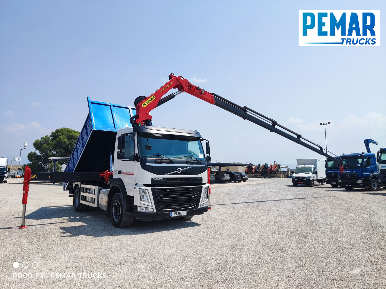 Грузовик, Автоманипулятор VOLVO FM 330 GRÚA BASCULANTE EURO 6: фото 7 Грузовик, Автоманипулятор VOLVO FM 330 GRÚA BASCULANTE EURO 6: фото 7