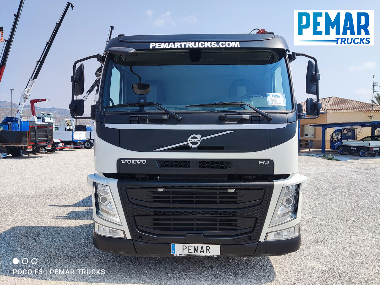 Грузовик, Автоманипулятор VOLVO FM 330 GRÚA BASCULANTE EURO 6: фото 18 Грузовик, Автоманипулятор VOLVO FM 330 GRÚA BASCULANTE EURO 6: фото 18