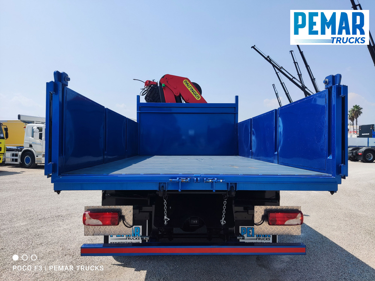 Грузовик, Автоманипулятор VOLVO FM 330 GRÚA BASCULANTE EURO 6: фото 26 Грузовик, Автоманипулятор VOLVO FM 330 GRÚA BASCULANTE EURO 6: фото 26